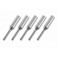 Embout de chape - Aluminium - M3 - Tige en carbone 5mm (5pcs)