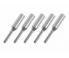 Embout de chape - Aluminium - M3 - Tige en carbone 5mm (5pcs)