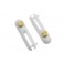 Chappe en Nylon - fixation vis pour tige de 2mm (5pcs)