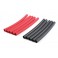 Gaine thermoretractable 4.7mm - Rouge + Noir (10pcs)