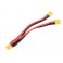 Power Y-Lead - Parallel - XT-30 - 14AWG Silicone Wire