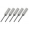 Embout de chape - Aluminium - M2.5 - Tige en carbone 6mm (5pcs)