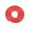 Siliconen-kabel - Powerflex PRO+ - Rood - 12AWG  - OD 4.5mm - 1m