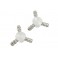 Fuel Tube Coupler Y - Dia. 2mm (2pcs)
