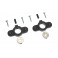 Wheel Cover Holder - Shaft Dia. 4mm (2pcs)