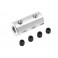 Koppeling adapter - As Dia. 2.3/4mm - BD 9mm