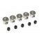 Wheel Collar - Shaft Dia. 2.1X6.0mm - 5 pcs