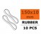 Wing Rubber Bands - 150 X 10mm (10pcs)