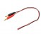 Charge Lead Micro Deans - 20AWG Silicone Wire - 30cm