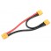 Power Y-Lead - Serial - XT-60 - 12AWG Silicone Wire