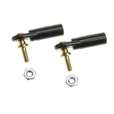 Nylon Ball Link - M2 - Medium - M2 Short Ball (2pcs)