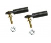 Chape à rotule en Nylon - M2 - Medium - M2 Boule courte (2pcs)