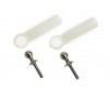 Nylon Ball Link - M3 - M3 Short Ball (2pcs)