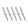 Embout fileté - M2 - Intérieure - Tube en carbone 4x0.75 (5pcs)