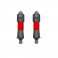 Shock Set, 15mm Bore, 104mm Length, 500cSt Oil