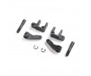 Spindle, Caster Block, Front Axle Set: Mini JRX2