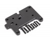 Mounting plate, winch (fits TRX-6 Ultimate RC Hauler)