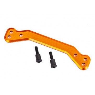 DRAGLINK, STEERING, 6061-T6 ALU. (ORANGE-ANODIZED)/ 3X14MM SS (2)