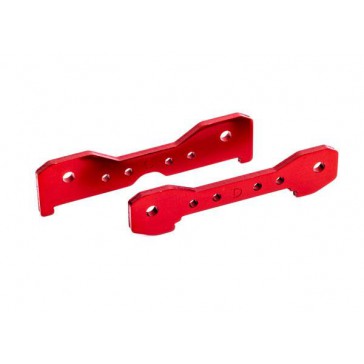 TIE BARS, REAR, 6061-T6 ALU. (RED-ANODIZED) (FITS SLEDGET)