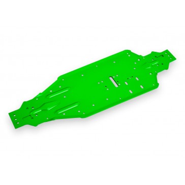 CHASSIS, SLEDGET, ALUMINUM (GREEN-ANODIZED)