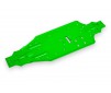 CHASSIS, SLEDGET, ALUMINUM (GREEN-ANODIZED)