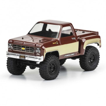 1978 CHEVY K-10 CLEAR BODY FOR SCX24