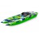 DISC.. DCB M41 Catamaran Race Boat TQi TSM, GREEN/BLUE