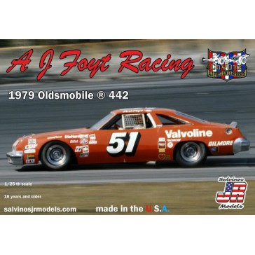 AJ Foyt Racing '79 Oldsmob.442 1/25