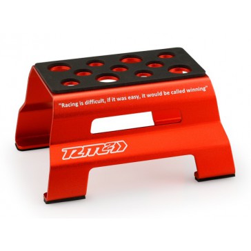 RM2 Metal Car Stand - Red