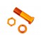 SERVO SAVER POST (ORANGE-ANODIZED, 6061-T6 ALU.) (1 EACH)