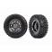 Rear Tires and wheels (TRX-6 2.2' wheels, Canyon RT tires) (2)