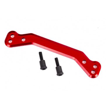 DRAGLINK, STEERING, 6061-T6 ALU. (RED-ANODIZED)/ 3X14MM SS (2)