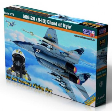 MIG-29 (9-13) Ghost of Kyiv 1/72