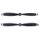 8x5"(CW&CCW) 2-blade propeller PartenaviaP68