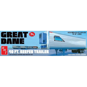 Great Dane 40' Reefer Trailer 1/25