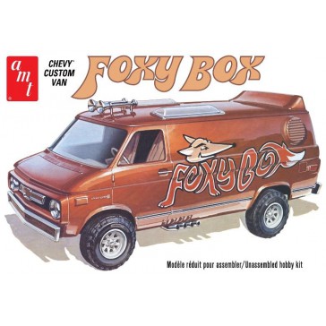 Chevy Van Foxy Box 1975 1/25