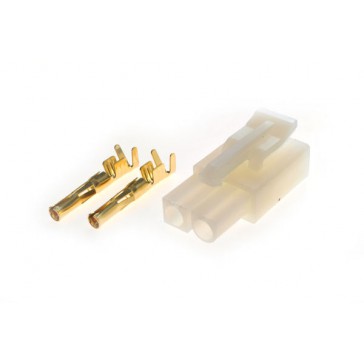 Connector : female TAMIYA plug (1pcs)