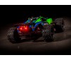 Rustler 4X4 TQ 2.4GHz LED lights (incl. battery/charger) - Pink