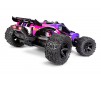 Rustler 4X4 TQ 2.4GHz LED lights (incl. battery/charger) - Pink
