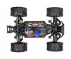 Stampede 4X4 TQ 2.4GHz LED lights (incl. battery/charger) - Red