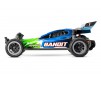 Bandit TQ 2.4GHz LED lights (incl. battery/charger) - Green