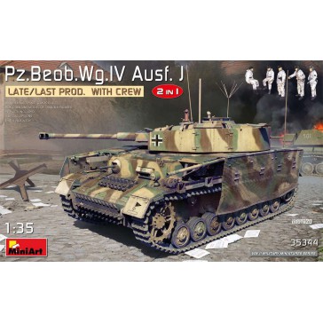 Pz. Beob. Wq. IV Ausf. J Last/Crew 1/35