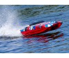 DCB M41 Catamaran Race Boat TQi TSM, RED/BLUE