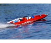 DCB M41 Catamaran Race Boat TQi TSM, RED/BLUE