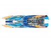 DCB M41 Catamaran Race Boat TQi TSM, RED/BLUE