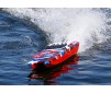 DCB M41 Catamaran Race Boat TQi TSM, RED/BLUE