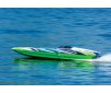 DISC.. DCB M41 Catamaran Race Boat TQi TSM, GREEN/BLUE