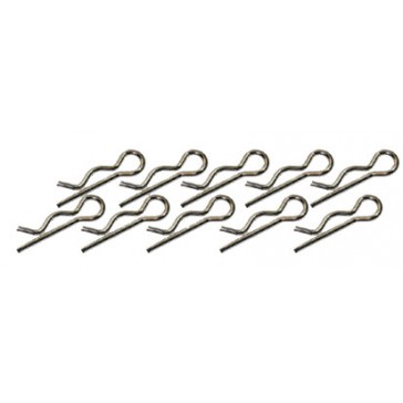 Stainless Pro Body Clips (10pcs.)