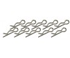 Stainless Pro Body Clips (10pcs.)