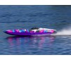 DCB M41 Catamaran Race Boat TQi TSM, PURPLE